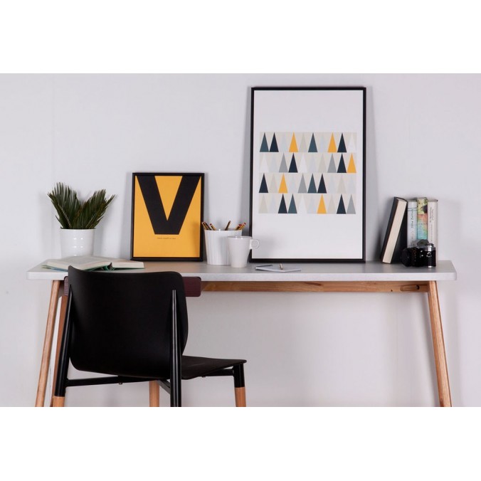 Cuadro VALUE 25x30cm con marco negro