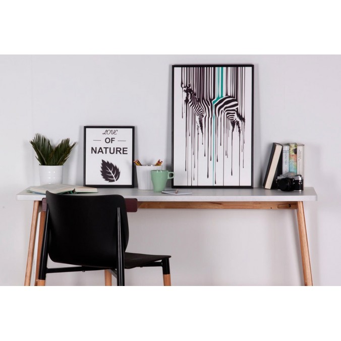 Cuadro NATURE 25x30cm con marco negro