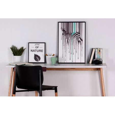 Cuadro NATURE 25x30cm con marco negro