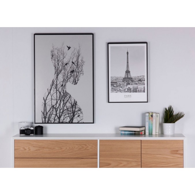 Cuadro PROFILE 60x80cm con marco