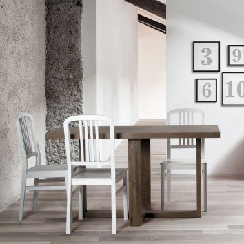 Mesa comedor SKANDI estilo nordico 2
