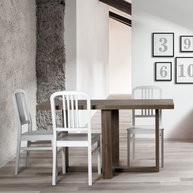 Mesa comedor SKANDI estilo nordico