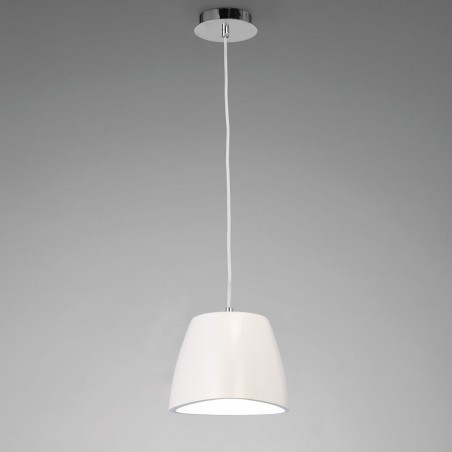 Lámpara colgante TRIANGLE 22cm polimero