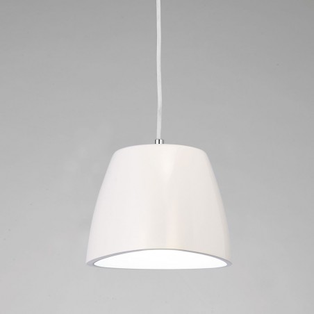 Lámpara colgante TRIANGLE 22cm polimero