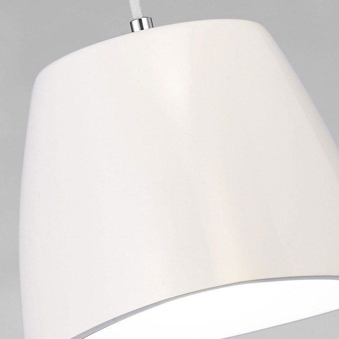 Lámpara colgante TRIANGLE 22cm polimero