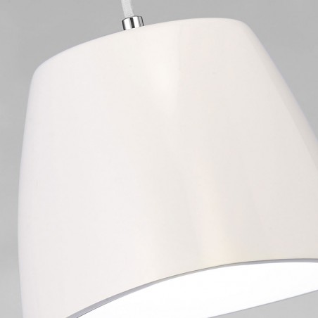 Lámpara colgante TRIANGLE 22cm polimero