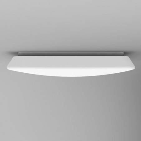 Plafón techo LED QUATRO regulable con mando