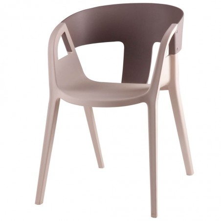 Silla WILLA gris de estilo moderno