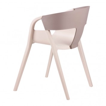 Silla WILLA gris de estilo moderno 2