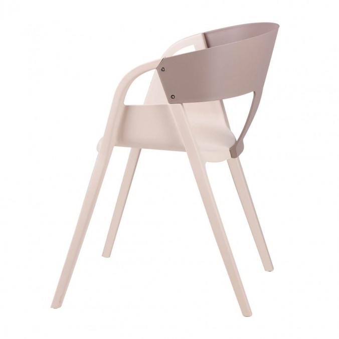Silla WILLA gris de estilo moderno