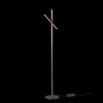 Lámpara de pie LED TAKE bronze