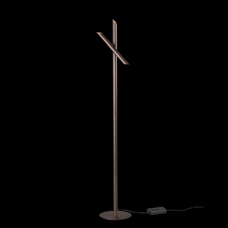 Lámpara de pie LED TAKE bronze