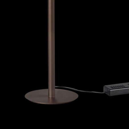 Lámpara de pie LED TAKE bronze