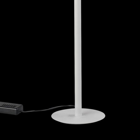 Lámpara de pie doble LED TAKE WHITE