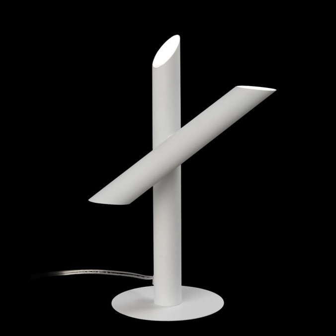 Lámpara de mesa diseño LED TAKE WHITE