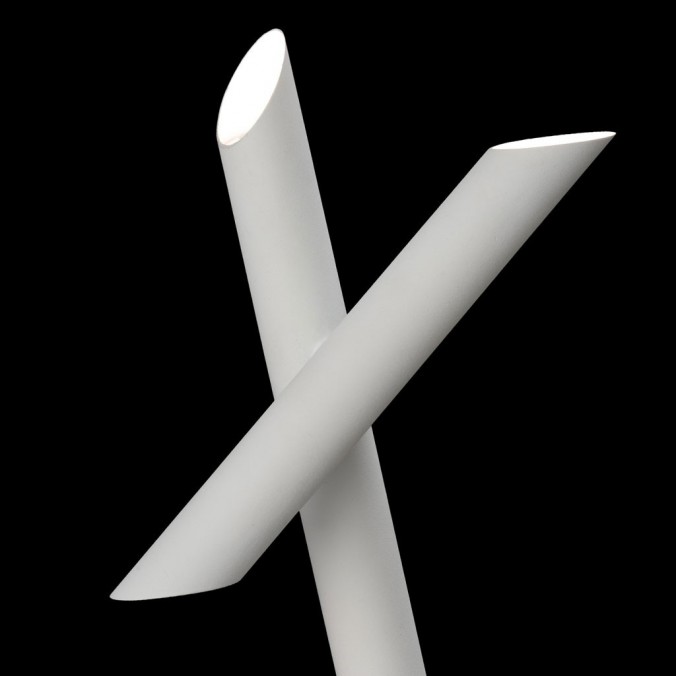 Lámpara de mesa diseño LED TAKE WHITE