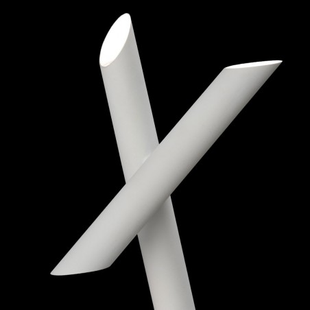 Lámpara de mesa diseño LED TAKE WHITE