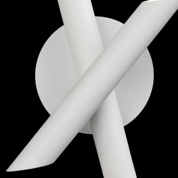 Lámpara aplique pared LED TAKE WHITE 2