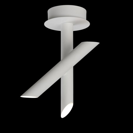 Mini plafon de techo LED TAKE WHITE