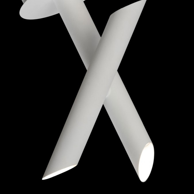 Mini plafon de techo LED TAKE WHITE