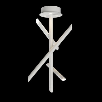 Semiplafon de techo LED TAKE WHITE