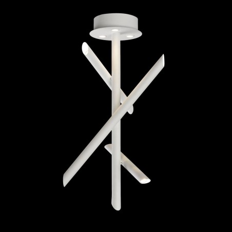 Semiplafon de techo LED TAKE WHITE