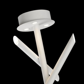 Semiplafon de techo LED TAKE WHITE 2