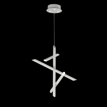 Lámpara colgante de techo LED TAKE WHITE