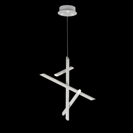 Lámpara colgante de techo LED TAKE WHITE