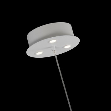Lámpara colgante de techo LED TAKE WHITE 2