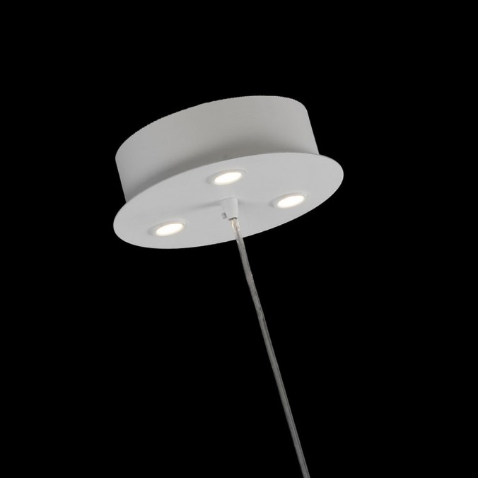 Lámpara colgante de techo LED TAKE WHITE