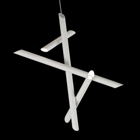 Lámpara colgante de techo LED TAKE WHITE