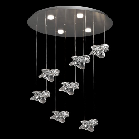 Lámpara de techo LED NIDO 75cm