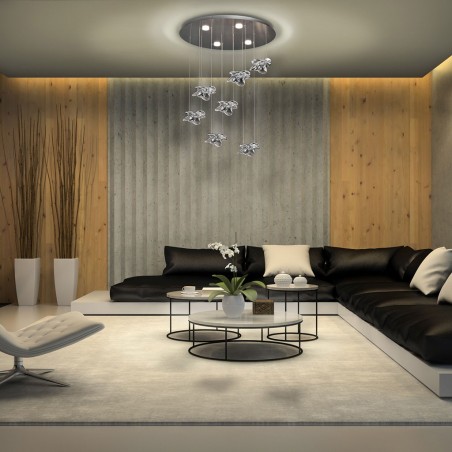 Lámpara de techo LED NIDO 75cm