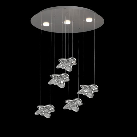 Lámpara de techo LED NIDO 62cm