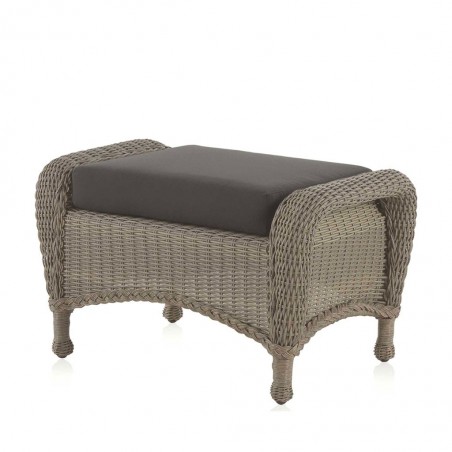 Puff exterior CLASSIC TAUPE  tejido Hidrófugo Dralon