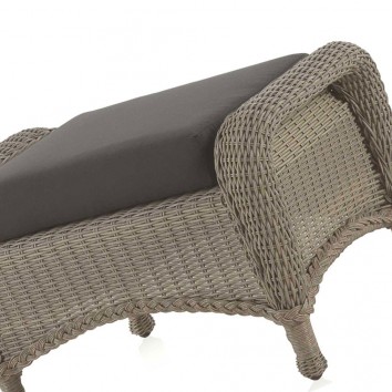 Puff exterior CLASSIC TAUPE  tejido Hidrófugo Dralon 2
