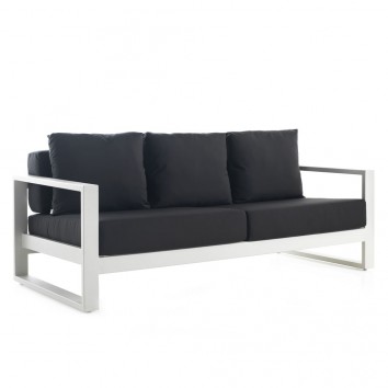 Sofá exterior BIANCO 195cm tejido Hidrófugo Dralon