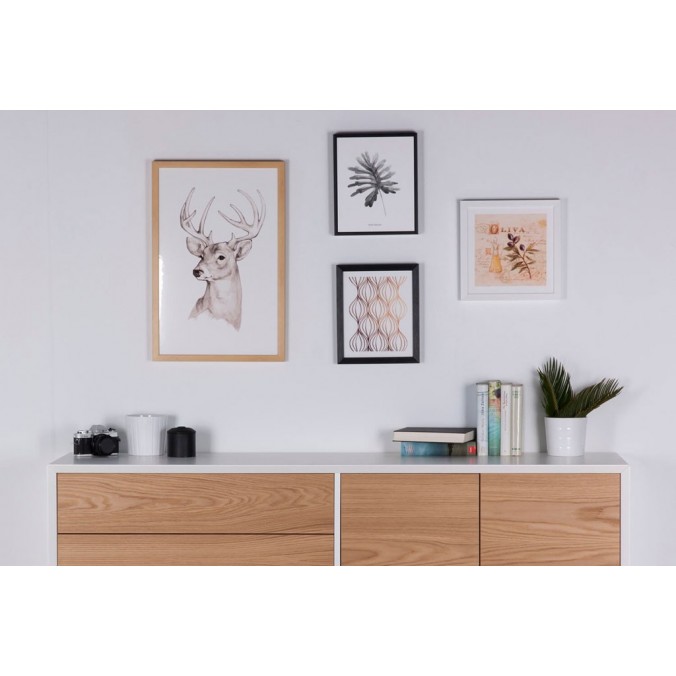 Cuadro PALM negro 25x30cm Cuadro PALM negro 25x30cm