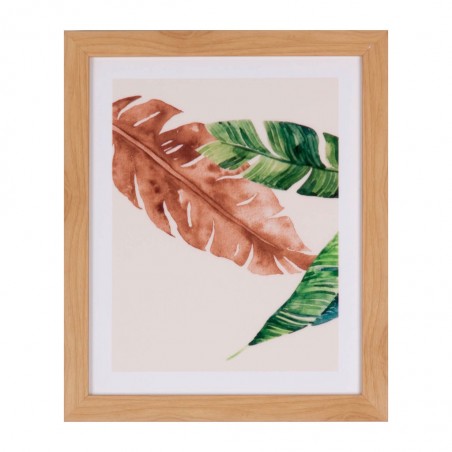 Cuadro HELECHO roble 25x30cm