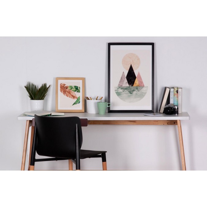 Cuadro HELECHO roble 25x30cm