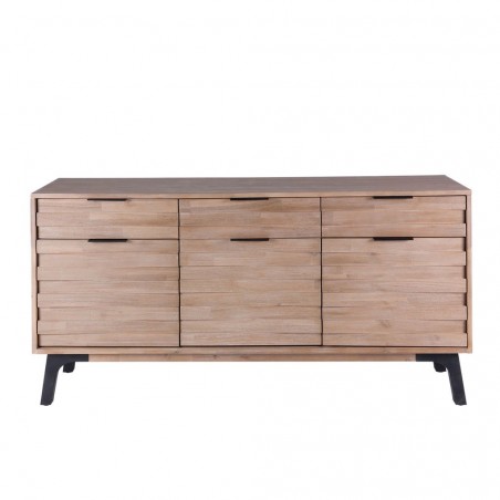 Aparador Amsterdam 160cm madera maciza acacia