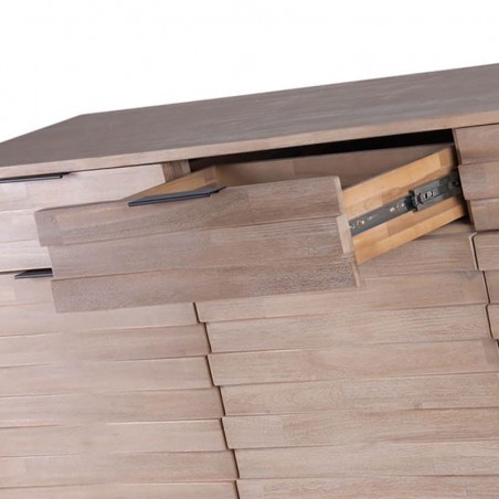 Aparador Amsterdam 160cm madera maciza acacia