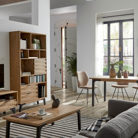 Mesa de comedor 160x90cm Amsterdam madera maciza