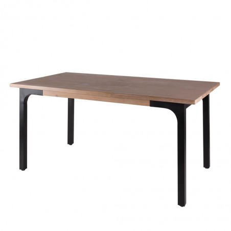 Mesa de comedor 160x90cm Amsterdam madera maciza