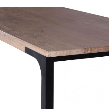 Mesa de comedor 160x90cm Amsterdam madera maciza 2