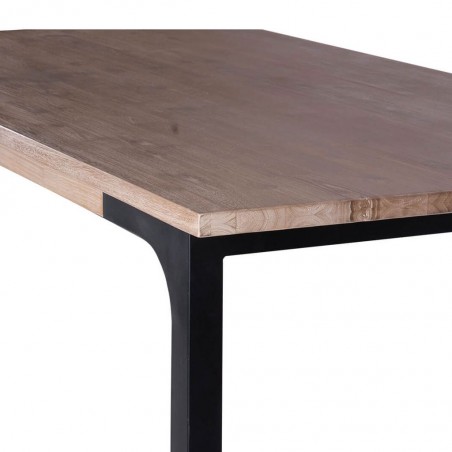 Mesa de comedor 160x90cm Amsterdam madera maciza