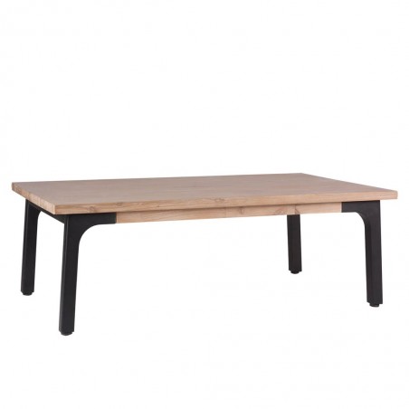 Mesa baja de centro 120x70cm Amsterdam madera maciza
