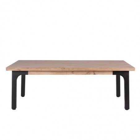 Mesa baja de centro 120x70cm Amsterdam madera maciza