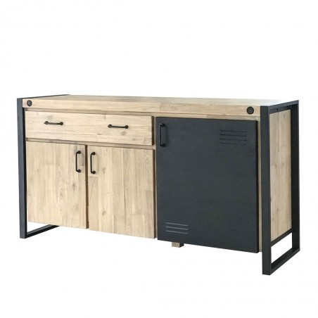 Aparador Boston 160cm madera maciza acacia